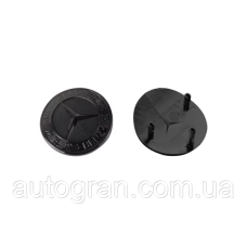 Емблема решітки радіатора Mercedes W211 W212 W221 A2218170016 чорна
