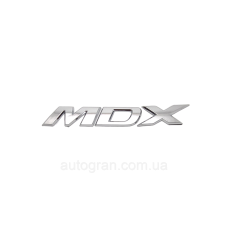 Емблема напис багажника Acura MDX