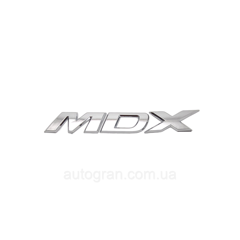 Емблема напис багажника Acura MDX Емблема напис багажника Acura MDX