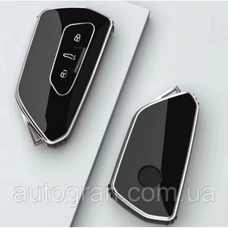 Чохол на ключ Skoda Octavia новый тип Чохол на ключ Skoda Octavia новый тип