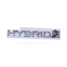 Емблема напис Ford Hybrid Focus Mondeo Kuga Escape