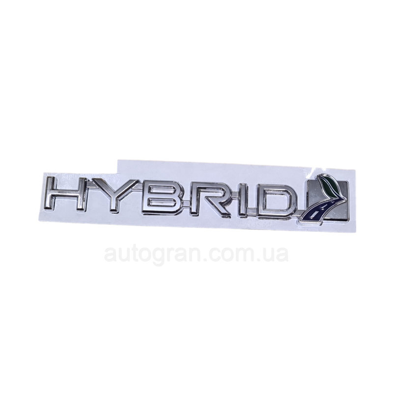 Емблема напис Ford Hybrid Focus Mondeo Kuga Escape Емблема напис Ford Hybrid Focus Mondeo Kuga Escape