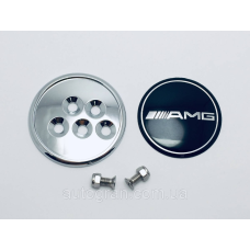 Емблема багажника Mercedes AMG замість штатного знака