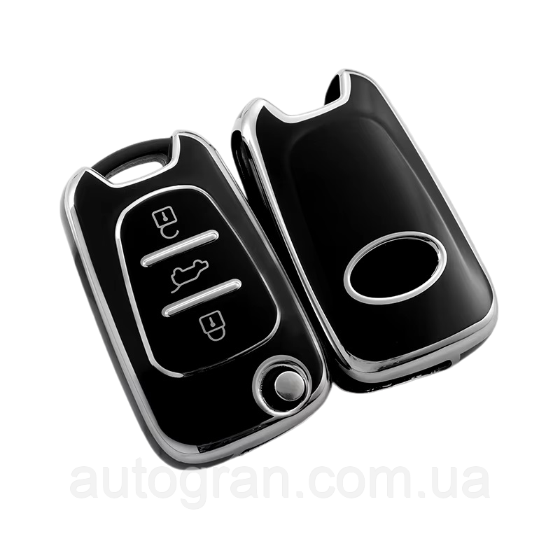 Чохол на викидний ключ Hyundai Kia 3 кнопки