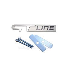 Емблема решітки радіатора Renault GTline