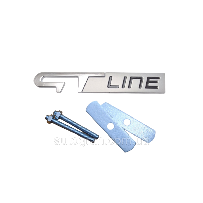 Емблема решітки радіатора Renault GTline