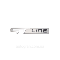 Емблема кузова Renault GTline