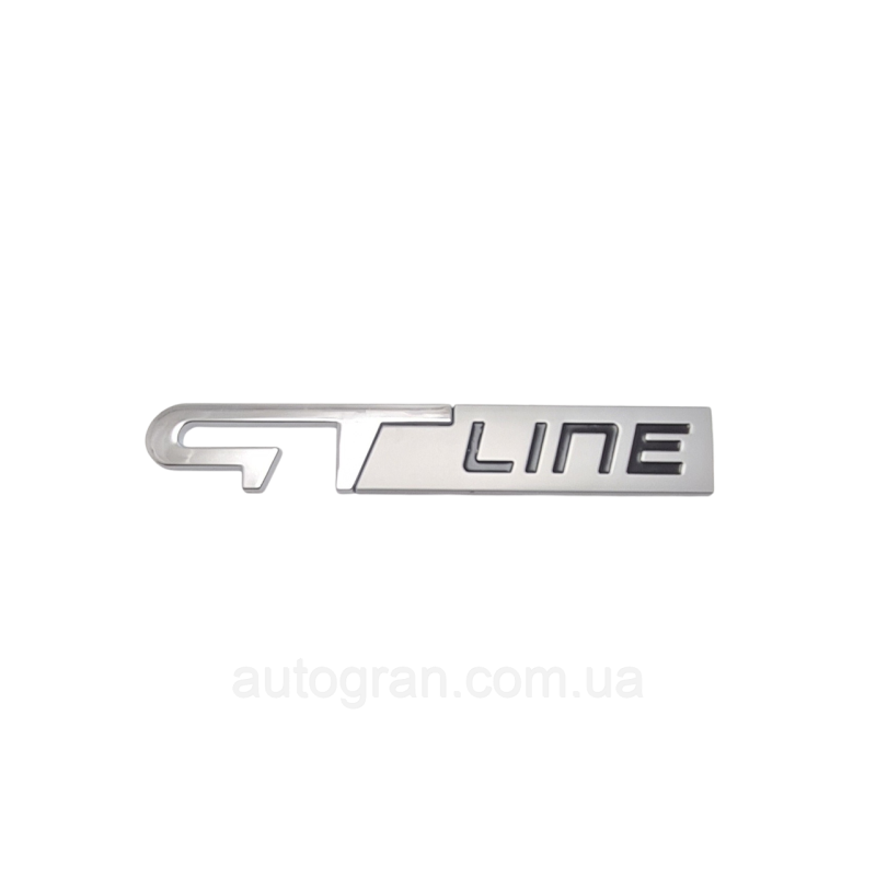 Емблема кузова Renault GTline Емблема кузова Renault GTline