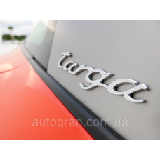 Емблема напис багажника Porsche Targa