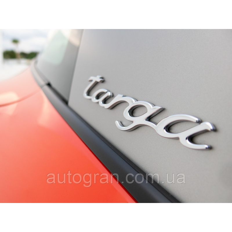Емблема напис багажника Porsche Targa