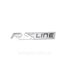 Емблема кузова Renault RSline