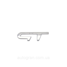 Емблема кузова Renault GTline