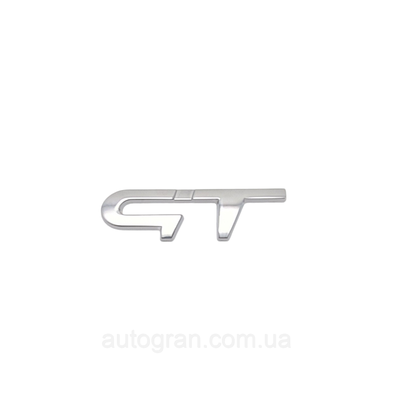 Емблема кузова Renault GTline