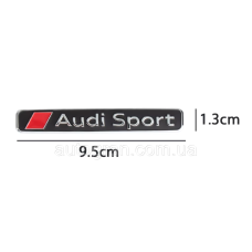 Емблема кузова Audi Sport