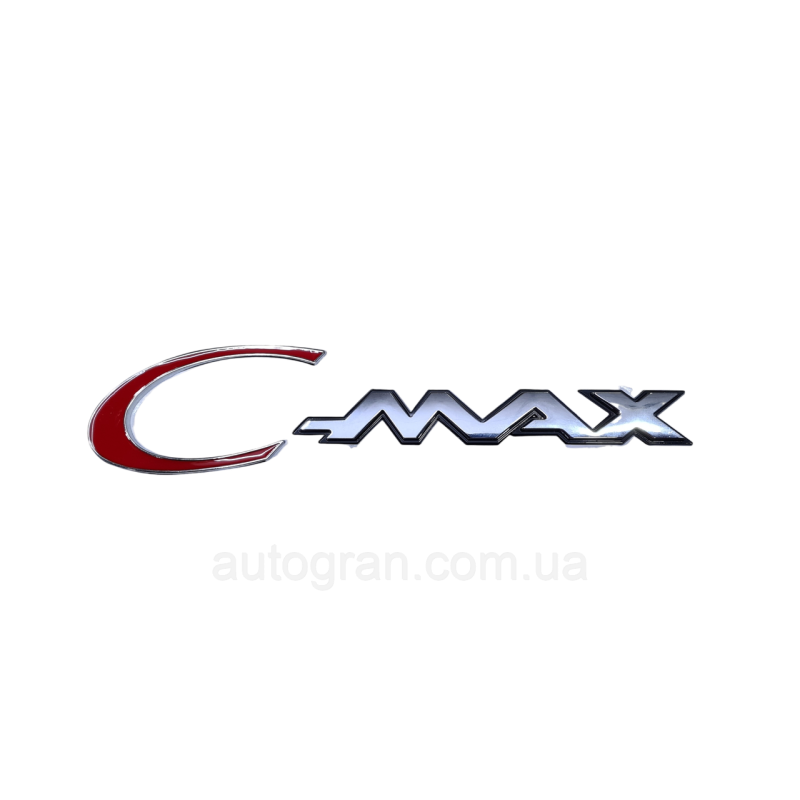 Емблема напис багажника Ford C-max