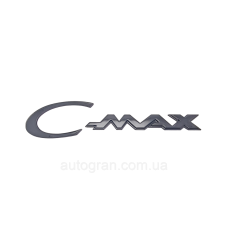 Емблема напис багажника Ford C-max чорна