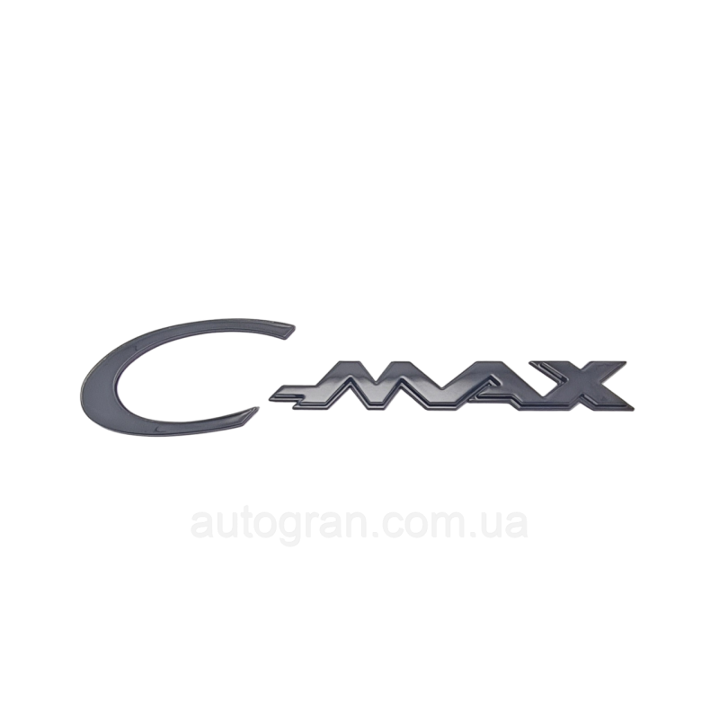 Емблема напис багажника Ford C-max чорна