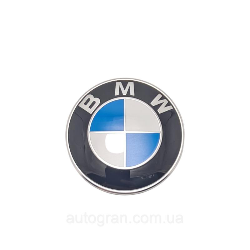 Емблема передня BMW 95мм новий тип