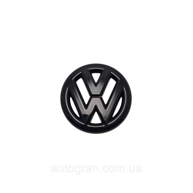 Накладка емблеми керма VW Volkswagen чорна