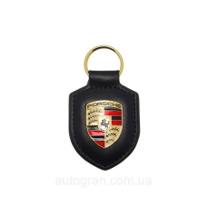 Брелок Porsche чорний