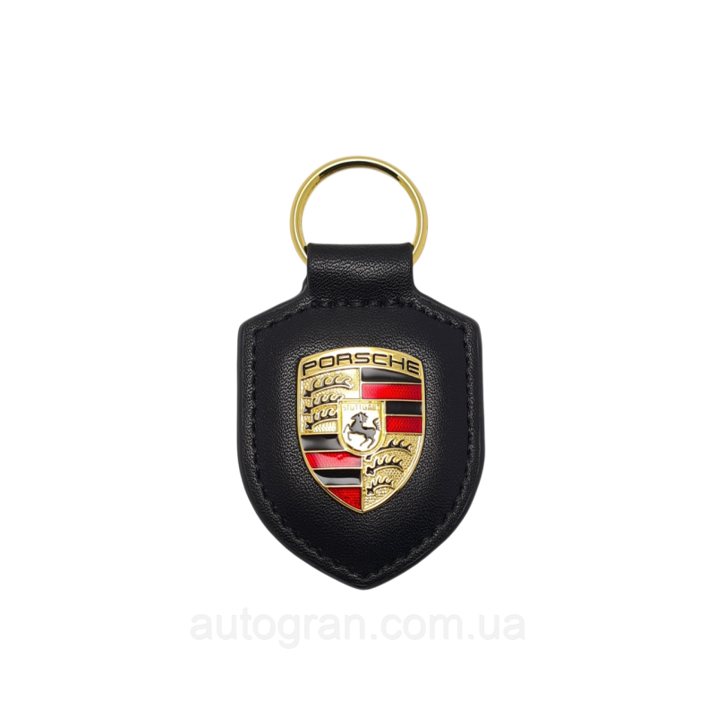 Брелок Porsche чорний Брелок Porsche чорний