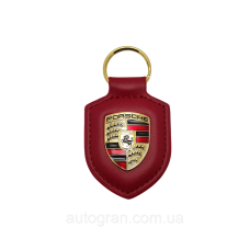 Брелок Porsche червоний