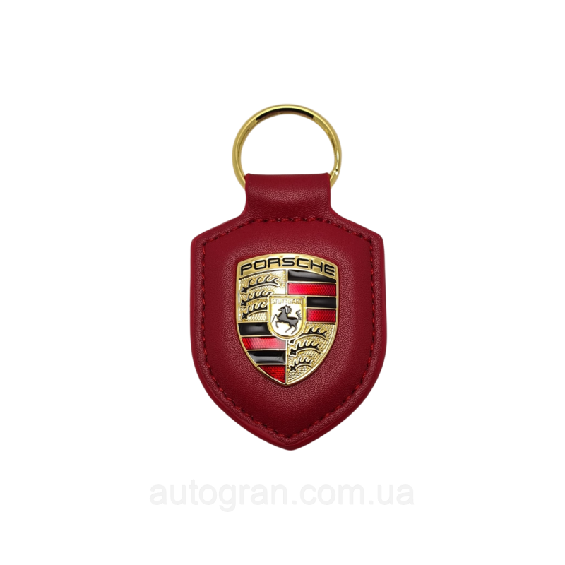Брелок Porsche червоний Брелок Porsche червоний
