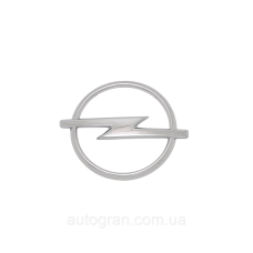 Емблема кузова Opel 9см*12см
