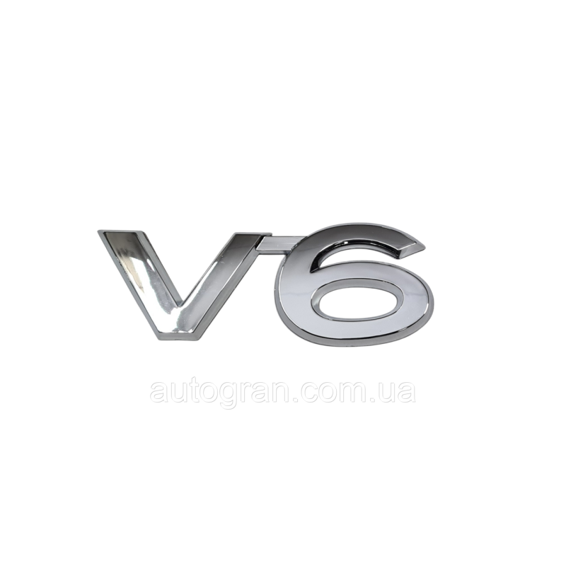 Емблема V6 Toyota