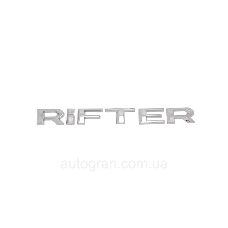 Емблема напис багажника Peugeot Rifter