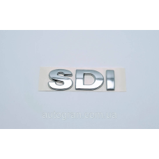 Емблема напис багажника VW Volkswagen SDI для Caddy Touran Golf