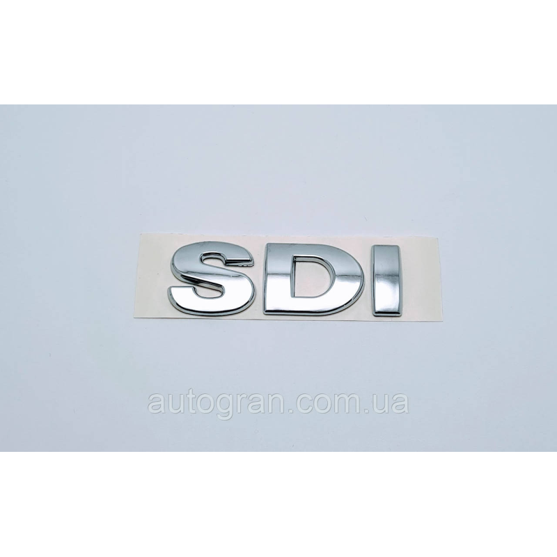 Емблема напис багажника VW Volkswagen SDI для Caddy Touran Golf