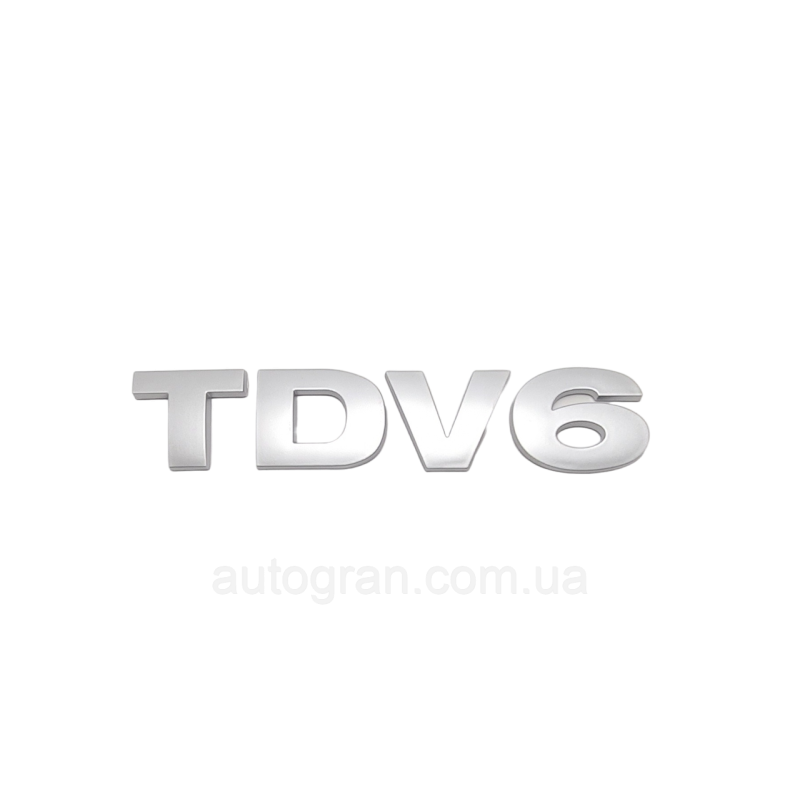 Емблема напис капота Land Rover TDV6