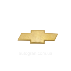 Емблема решітки радіатора Chevrolet Lacetti