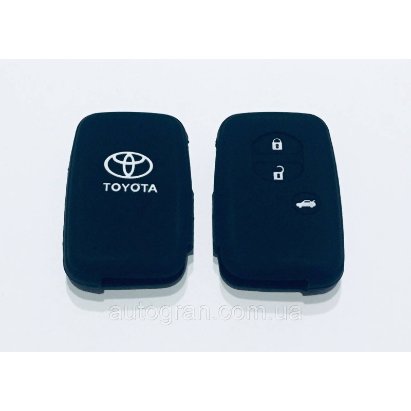 Силіконовий чохол на смарт ключ Toyota тип1