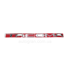 Емблема напис багажника Toyota Tacoma