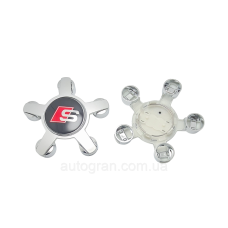 Ковпачки литих дисків AUDI 4F0601165N A3 A4 A5 A6 A8 TT Q5 S-line тип1