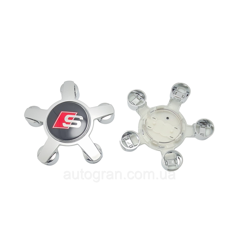 Ковпачки литих дисків AUDI 4F0601165N A3 A4 A5 A6 A8 TT Q5 S-line тип1 Ковпачки литих дисків AUDI 4F0601165N A3 A4 A5 A6 A8 TT Q5 S-line тип1