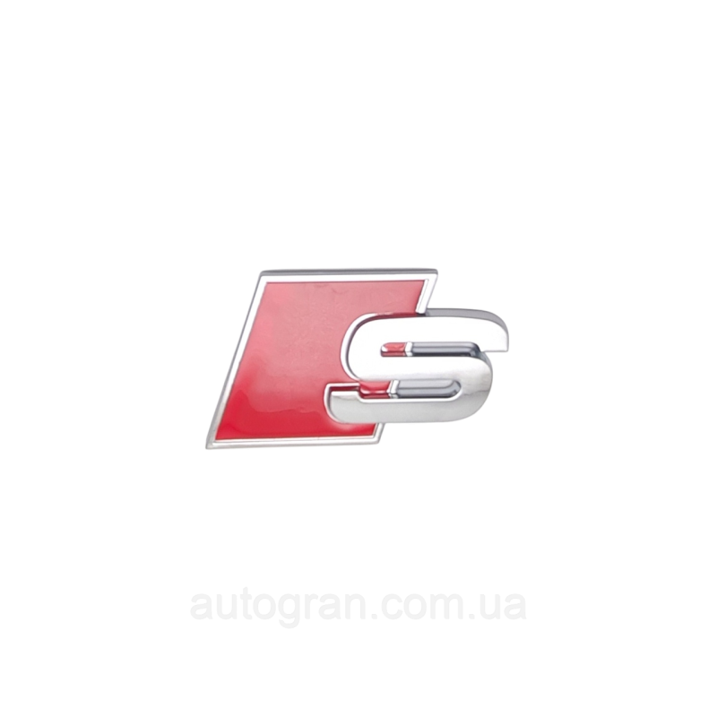 Емблема кузова Audi S-line Sline