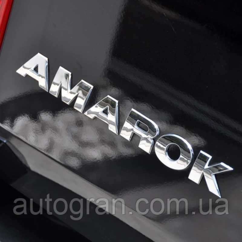 Емблема напис багажника VW Volkswagen Amarok