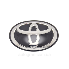 Емблема решітки радіатора Toyota Prado J150 190мм*130мм 75312-60050