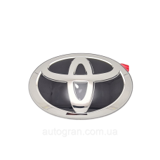Емблема Toyota 170ммХ115мм під склом