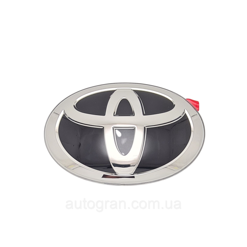Емблема Toyota 170ммХ115мм під склом Емблема Toyota 170ммХ115мм під склом