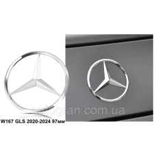 Емблема багажника зірка Mercedes GLS W167