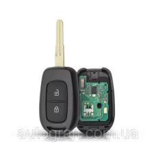 Ключ із платою Renault Sandero Logan Lodgy Dokker Dacia Duster 2 кнопки чип 4A PCF7961 433MHz