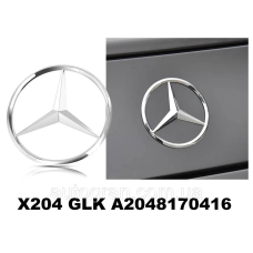 Емблема багажника зірка Mercedes GLK X204 a2048170416