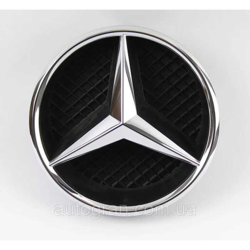 Емблема решітки радіатора Mercedes E class coupe W207 Емблема решітки радіатора Mercedes E class coupe W207