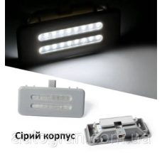 Підсвічування салону під козирьок BMW 5 E60 E90 X5 X3 X6 X1 E70 E71 E81 E82 сірі