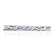 Емблема кузова Sport для Honda Accord Civic CRV