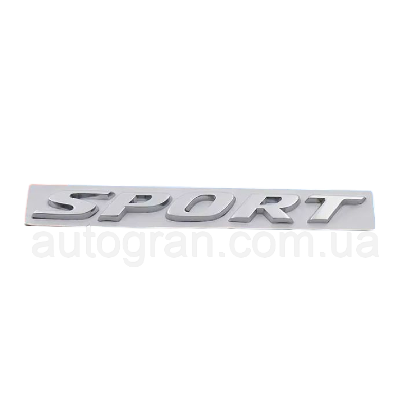 Емблема кузова Sport для Honda Accord Civic CRV